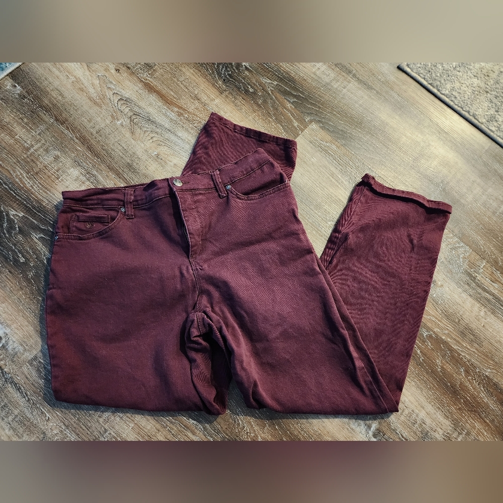 Gloria Vanderbilt Amanda Jean Women Sz 10